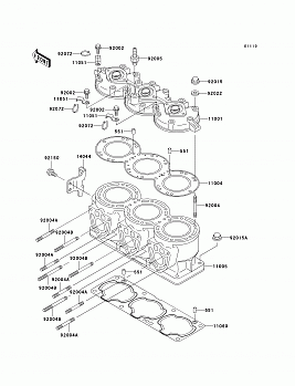 Cylinder Head/Cylinder