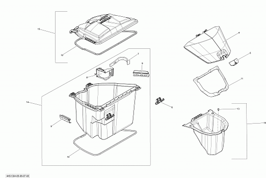 Storage Compartments