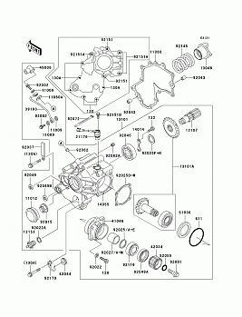 Front Bevel Gear