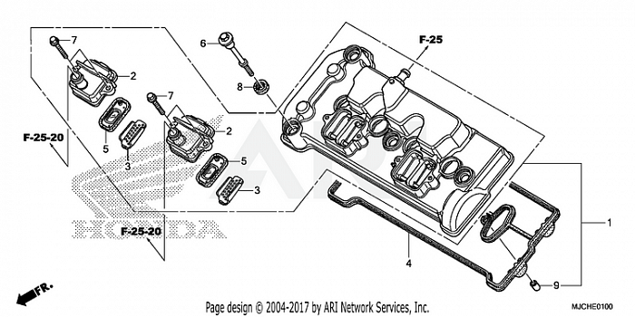 CYLINDER HEAD COVER