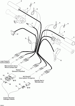 Steering Harness