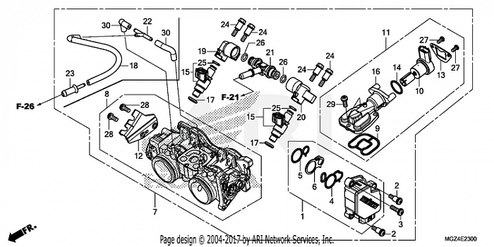 THROTTLE BODY