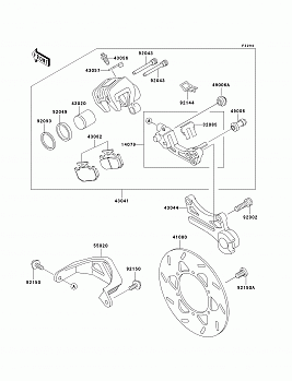 Rear Brake(A10)