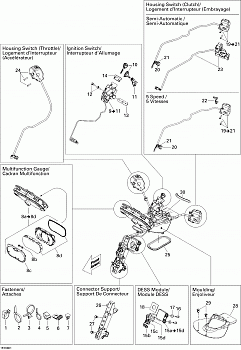 Electrical Accessories, Steering FS