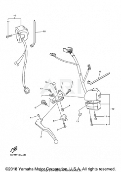 HANDLE SWITCH LEVER