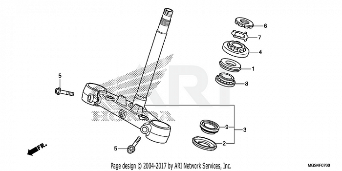 STEERING STEM