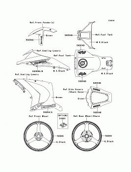 Decals(Green)(KDF)