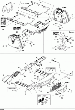 Luggage Rack 800HO