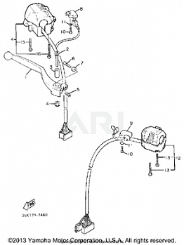 HANDLE SWITCH LEVER