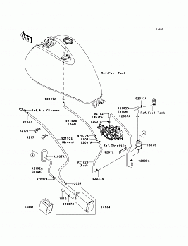 Fuel Evaporative System(CA)