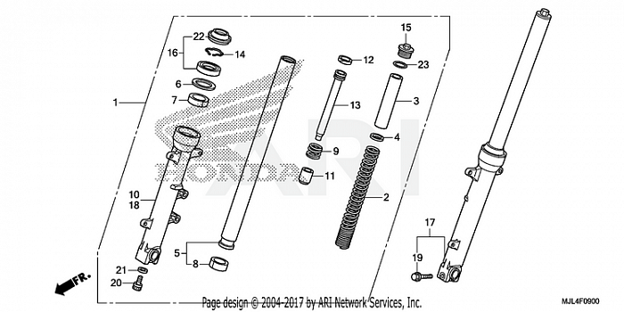 FRONT FORK