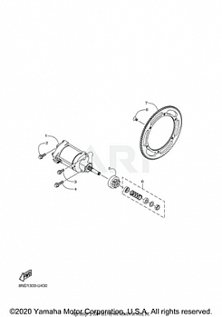 STARTING MOTOR