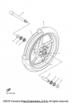 FRONT WHEEL