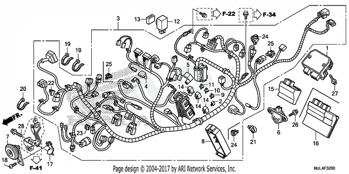 WIRE HARNESS