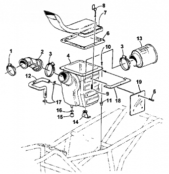 AIR INTAKE ASSEMBLY