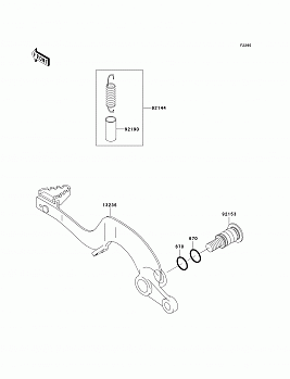 Brake Pedal