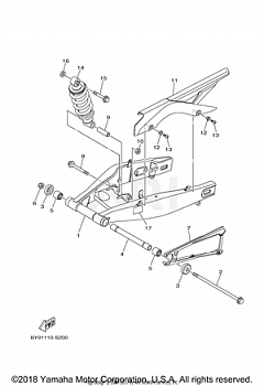 REAR ARM SUSPENSION