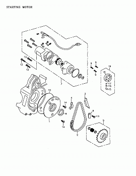 Starting Motor 172-08