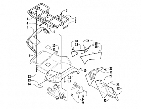 FRONT BODY PANEL ASSEMBLY