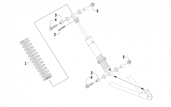 FRONT SHOCK ABSORBER ASSEMBLY