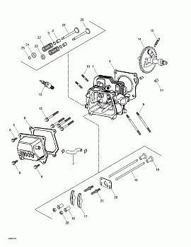 Cylinder Head, Camshaft