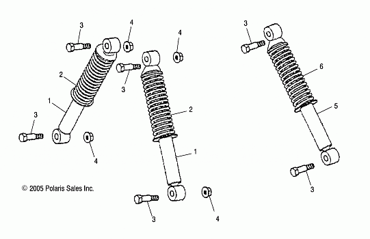 SUSPENSION - A04KA05CA (4999202359920235B06)