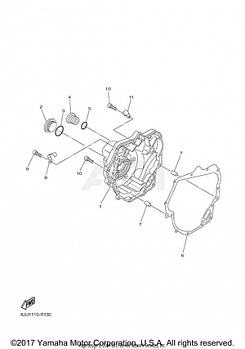 CRANKCASE COVER 1