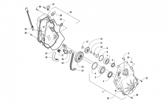 CHAIN CASE ASSEMBLY