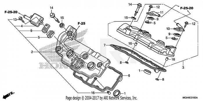 CYLINDER HEAD COVER