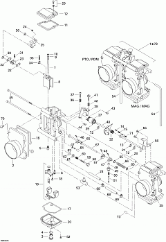 Carburetors (800 HO)