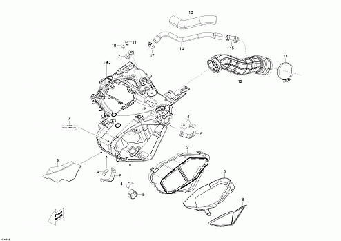 Air Intake System _15M1556