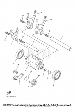 SHIFT CAM FORK