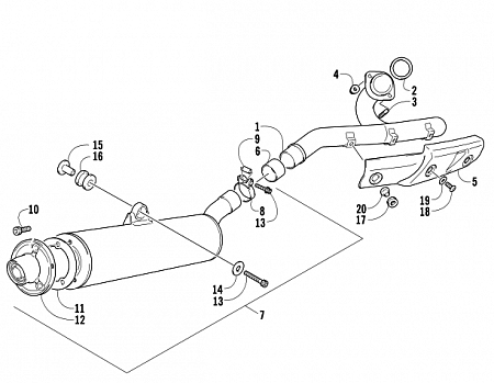 EXHAUST ASSEMBLY