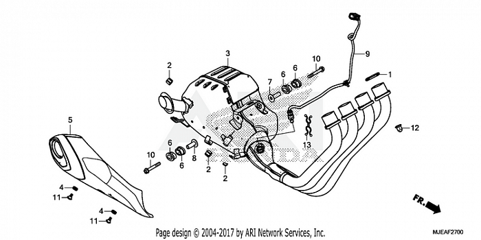 MUFFLER