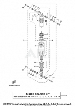 REAR SUSPENSION