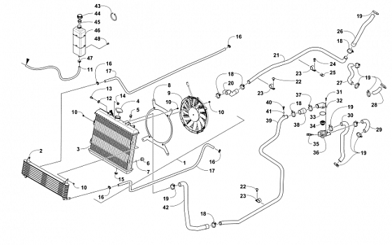 COOLING ASSEMBLY