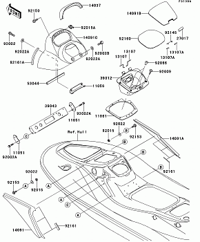 Hull Middle Fittings(AFF)