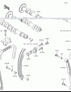 Camshaft(s)/Tensioner