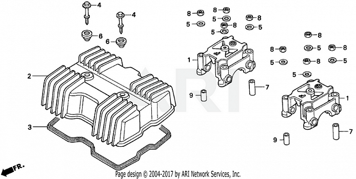 CYLINDER HEAD COVER