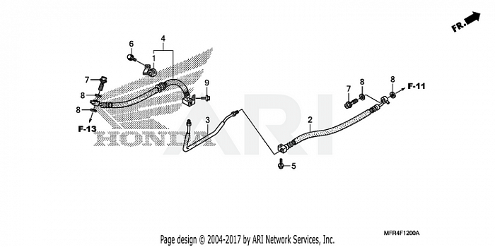 BRAKE LINE (1)