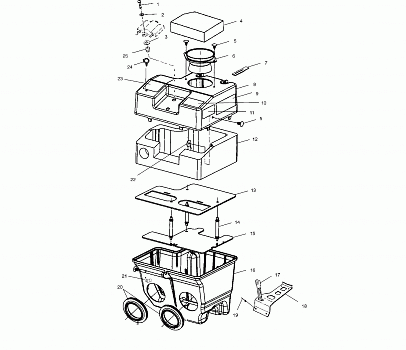 AIR BOX - S00SR8BS (4954115411C005)