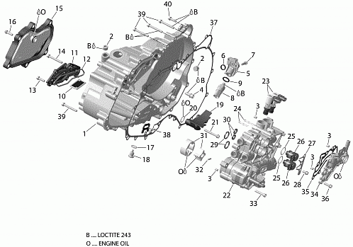 Clutch Cover - SE6