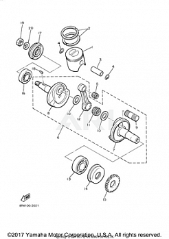 CRANKSHAFT PISTON