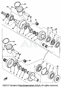 CRANK - PISTON