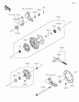 Rear Wheel/Chain