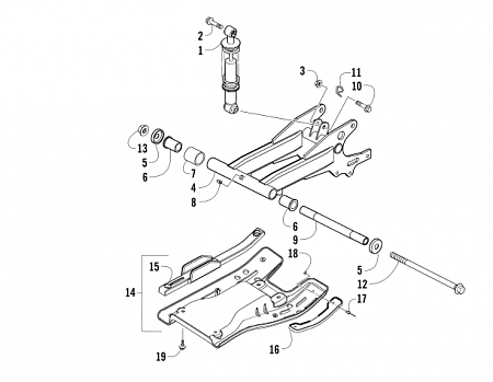 REAR SUSPENSION ASSEMBLY