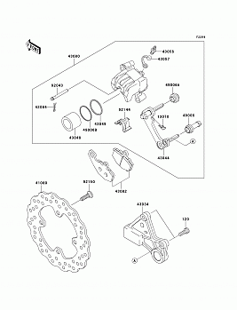 Rear Brake