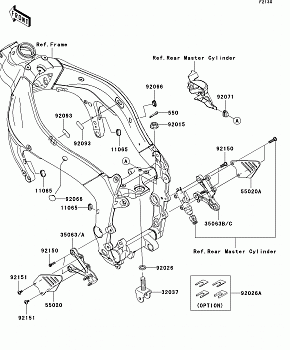 Frame Fittings(Front)