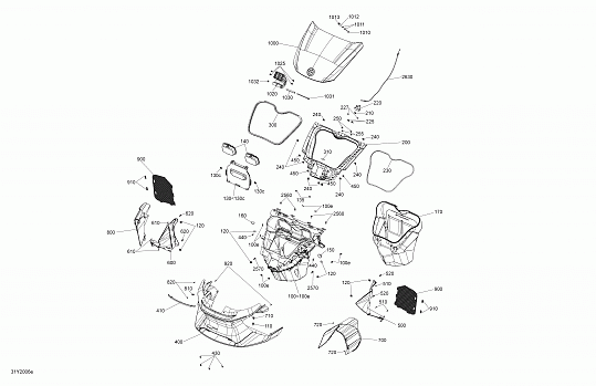 Body And Accessories Storage Front