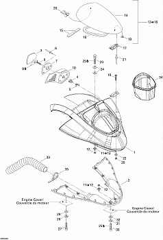 Front Storage Compartment